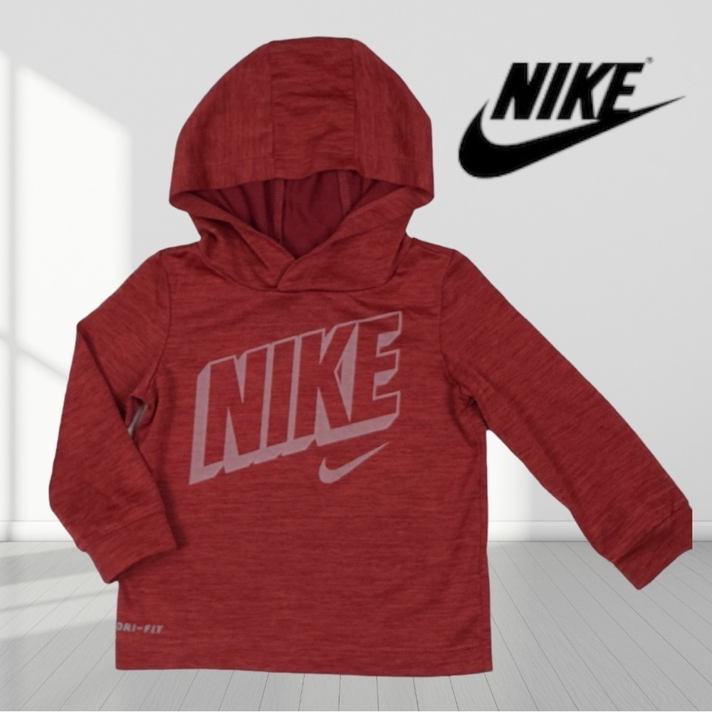 -Nike dri-fit pull-over 12 months